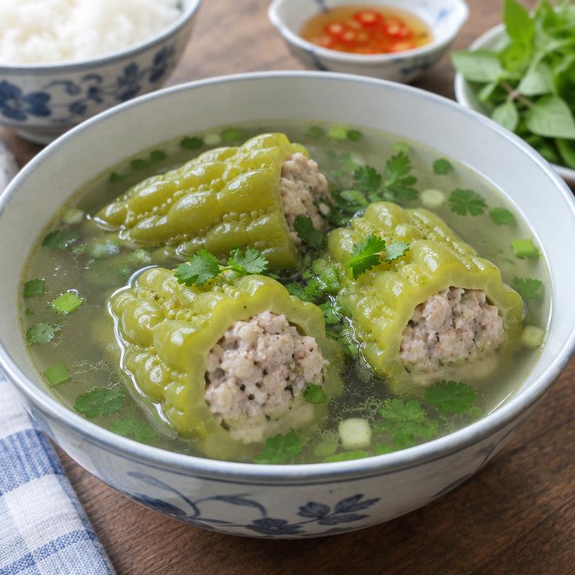 Canh khổ qua