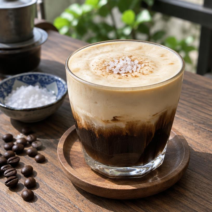 Cà phê muối