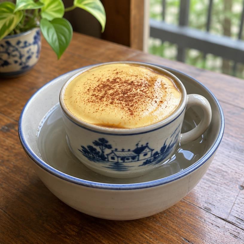 Cà phê trứng