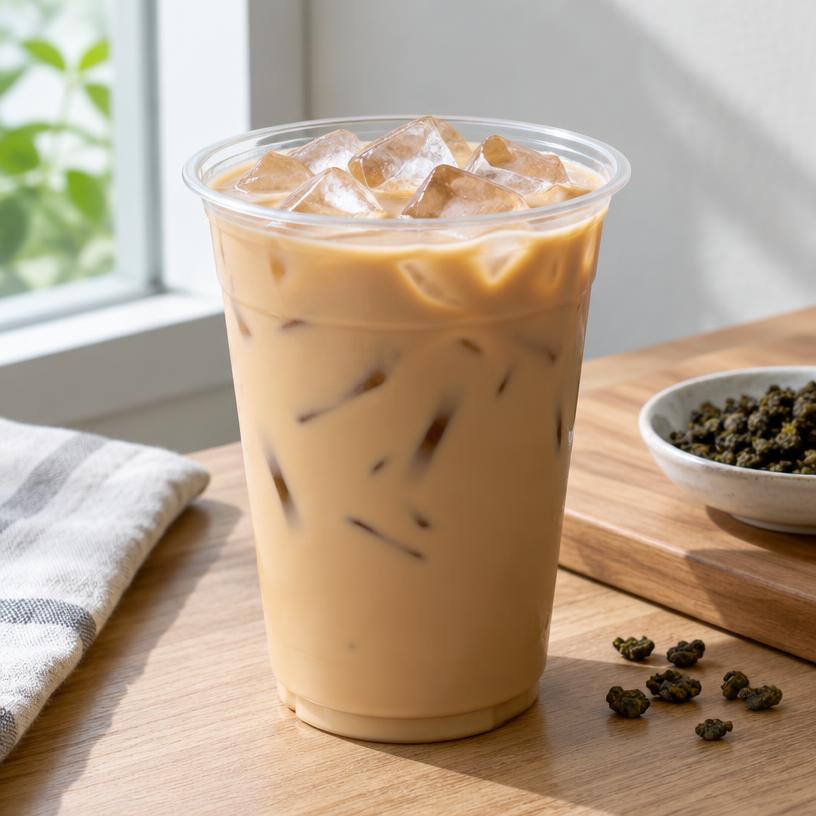 Trà ô long sữa